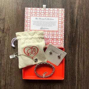 Brighton Alcazar Set (Necklace, Earrings,Bracelet)